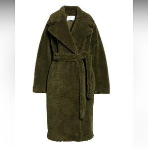 Hugo Boss Fur Coat